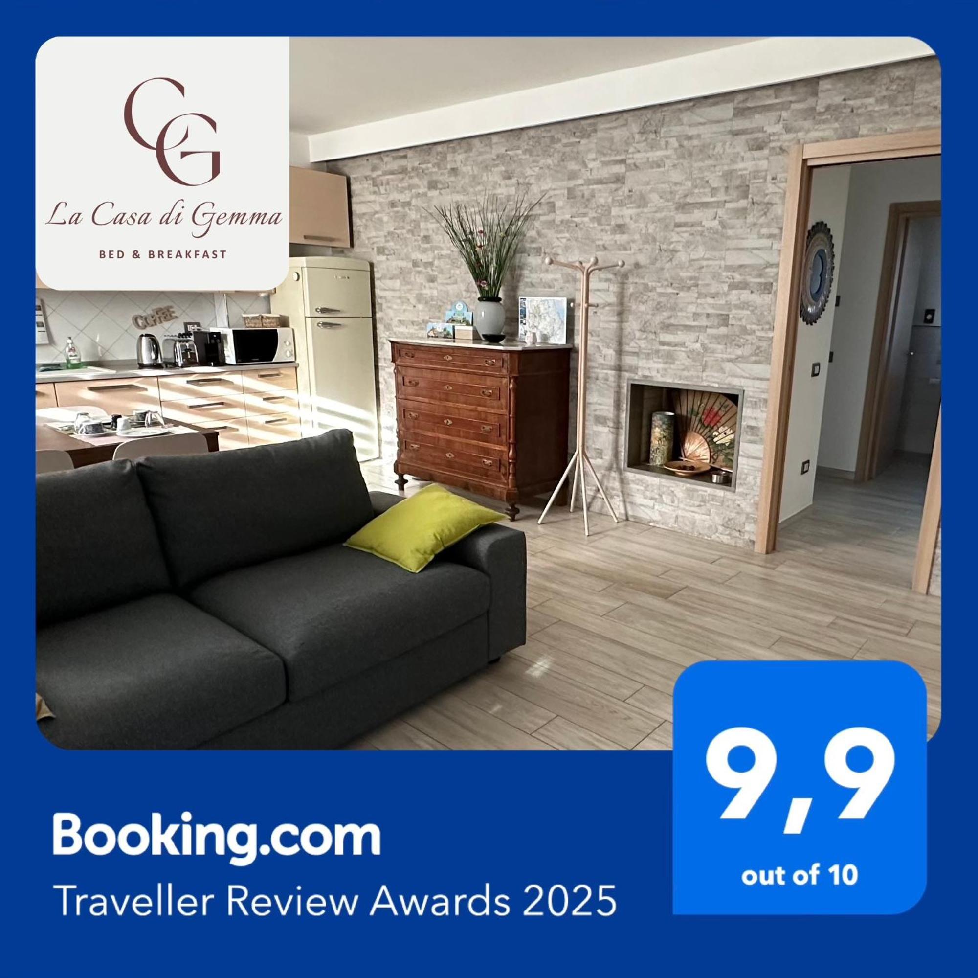 Villa Vomano La Casa Di Gemma B&B מראה חיצוני תמונה