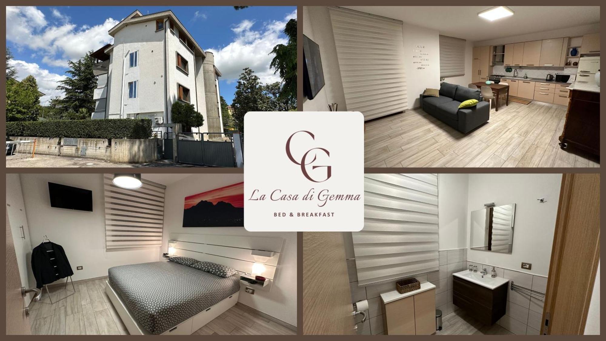 Villa Vomano La Casa Di Gemma B&B מראה חיצוני תמונה